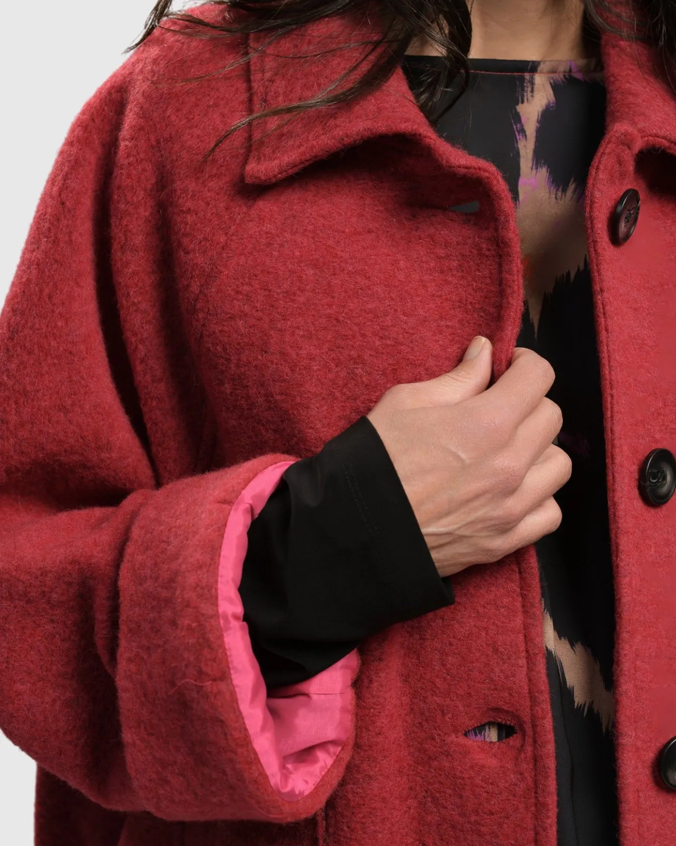 Women Alembika Jackets<Lady Bird Jacket, Rose