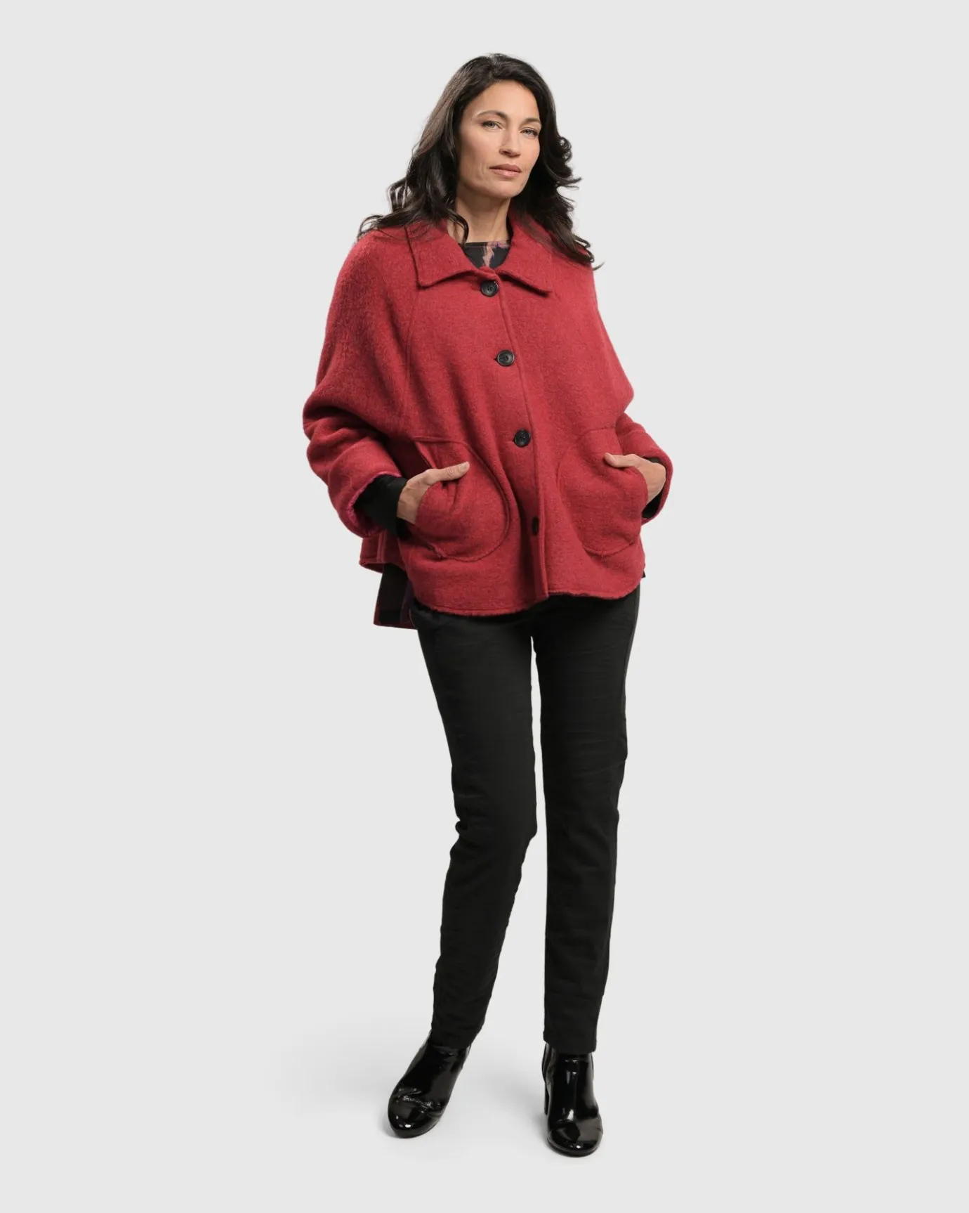 Women Alembika Jackets<Lady Bird Jacket, Rose