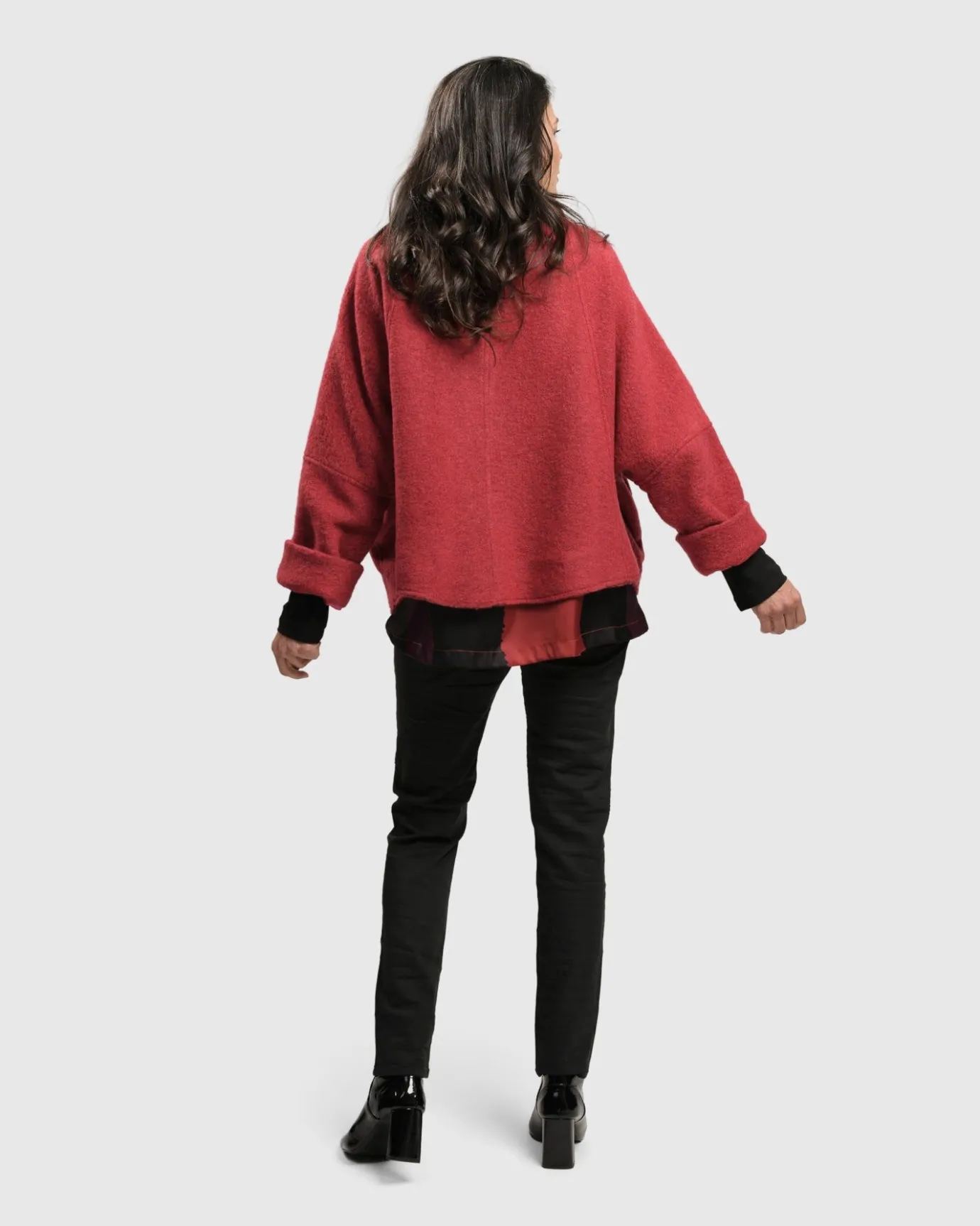 Women Alembika Jackets<Lady Bird Jacket, Rose