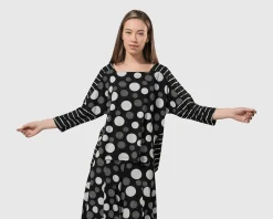 Women Alembika Tops & Tunics<Leia Royalty Top, Mix