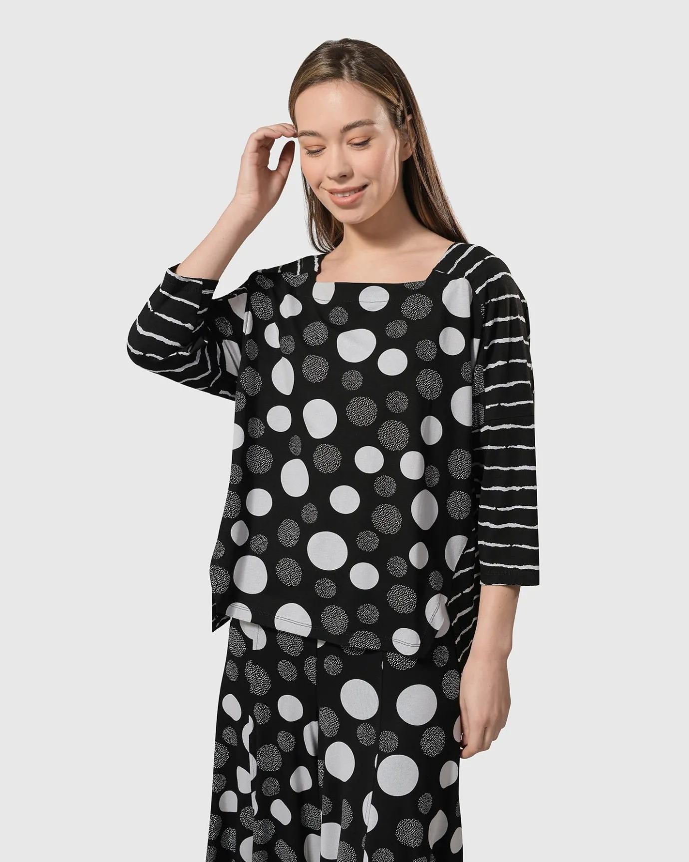 Women Alembika Plus<Leia Royalty Top, Mix