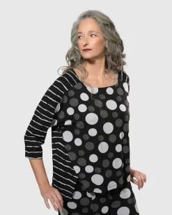 Women Alembika Plus<Leia Royalty Top, Mix
