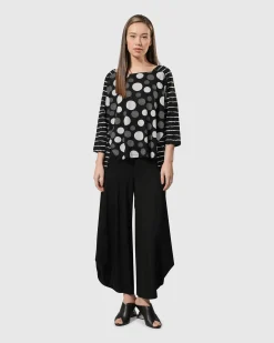 Women Alembika Plus<Leia Royalty Top, Mix
