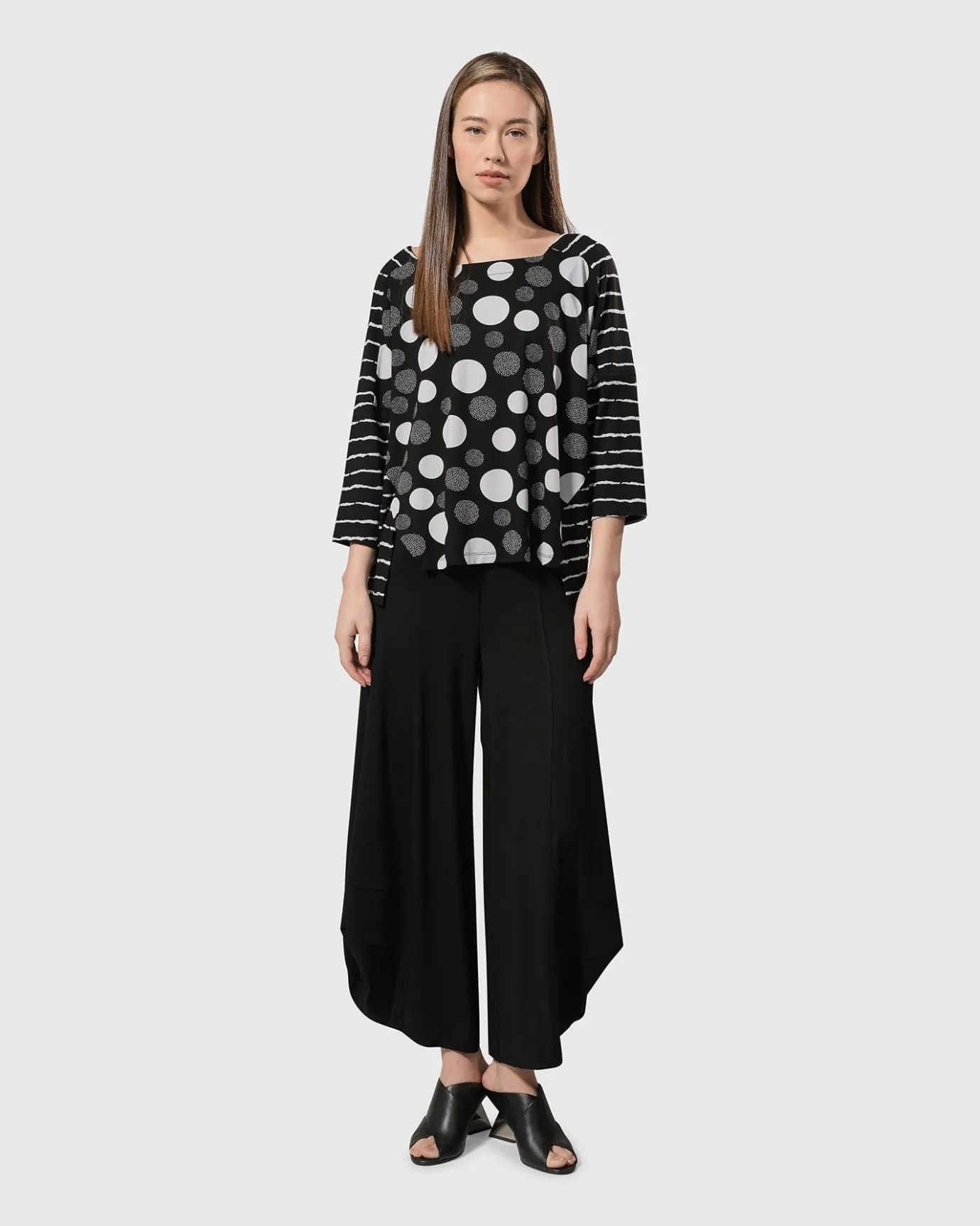 Women Alembika Plus<Leia Royalty Top, Mix