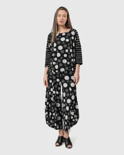 Women Alembika Plus<Leia Royalty Top, Mix