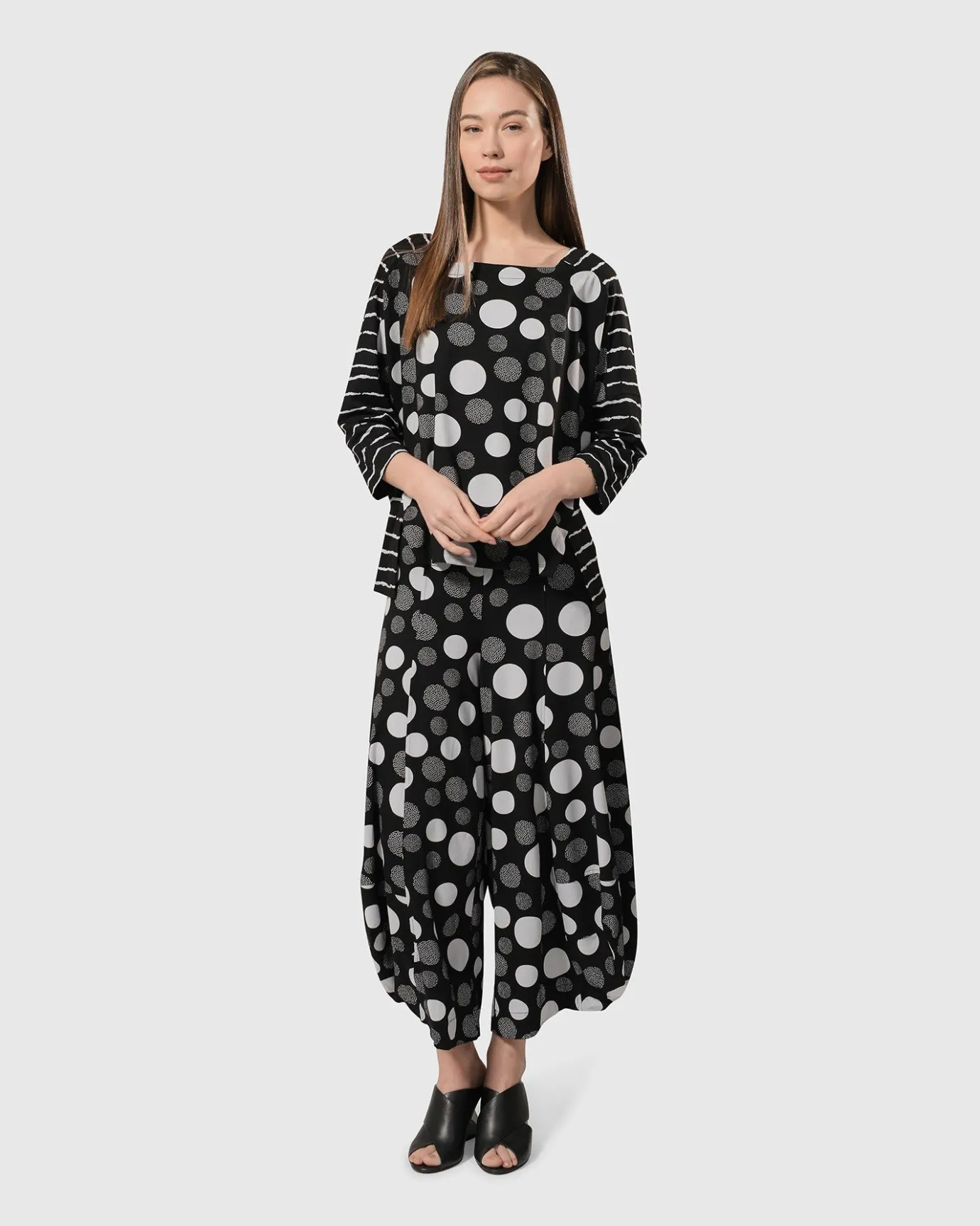 Women Alembika Plus<Leia Royalty Top, Mix