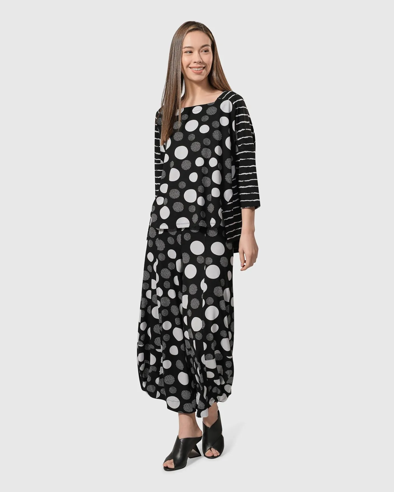 Women Alembika Plus<Leia Royalty Top, Mix