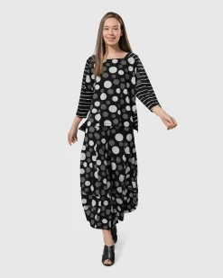 Women Alembika Plus<Leia Royalty Top, Mix
