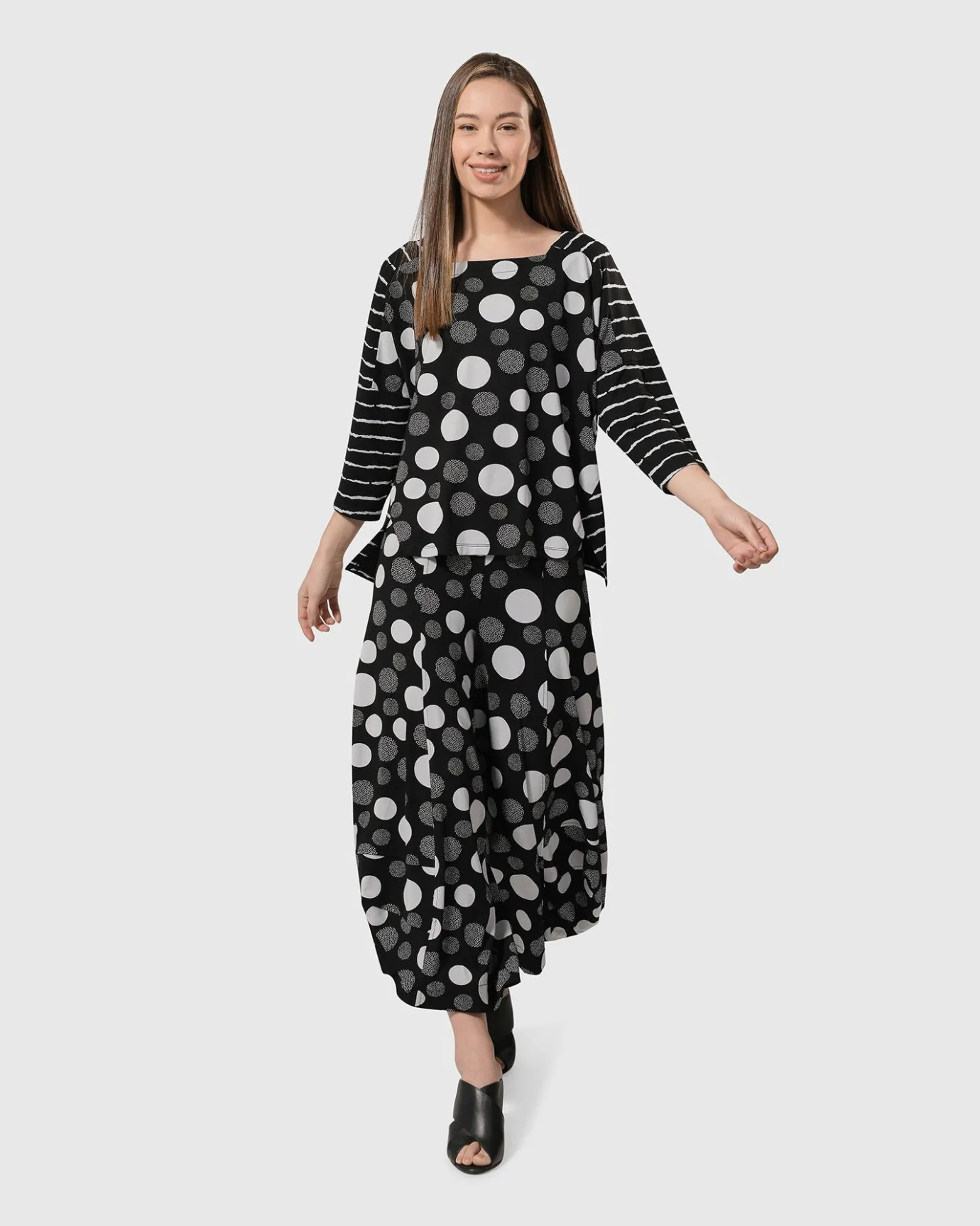 Women Alembika Plus<Leia Royalty Top, Mix