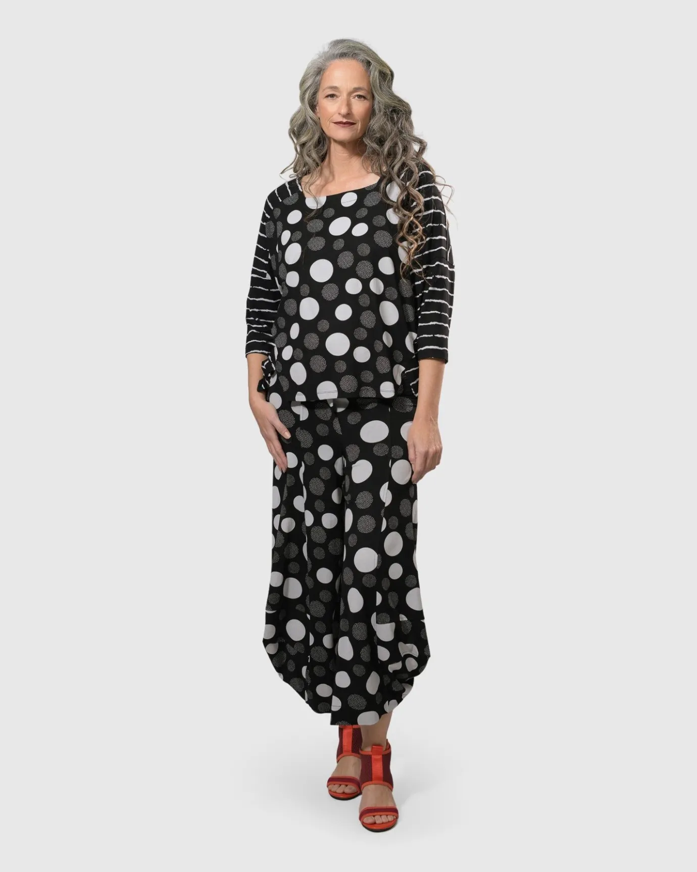 Women Alembika Plus<Leia Royalty Top, Mix