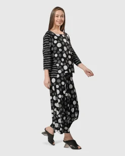 Women Alembika Plus<Leia Royalty Top, Mix