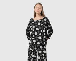 Women Alembika Plus<Leia Royalty Top, Mix