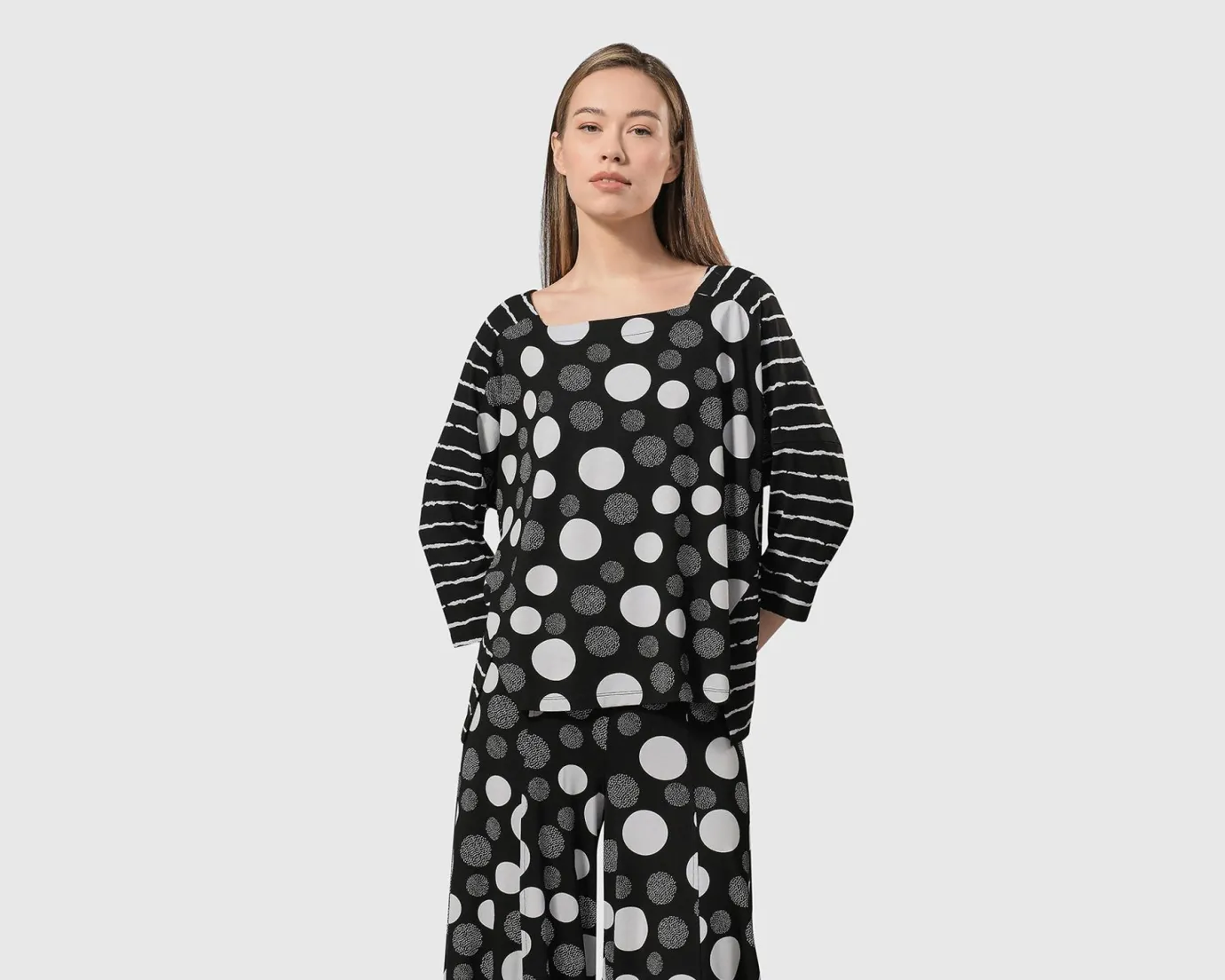 Women Alembika Plus<Leia Royalty Top, Mix