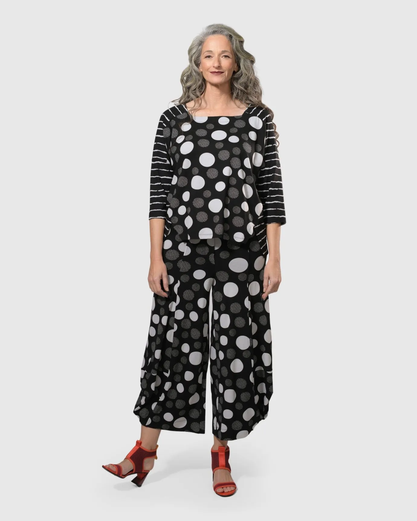 Women Alembika Plus<Leia Royalty Top, Mix