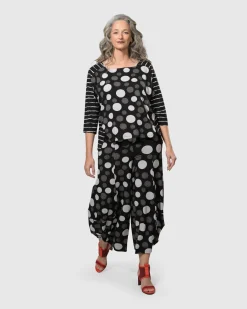 Women Alembika Plus<Leia Royalty Top, Mix