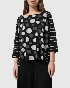 Women Alembika Plus<Leia Royalty Top, Mix