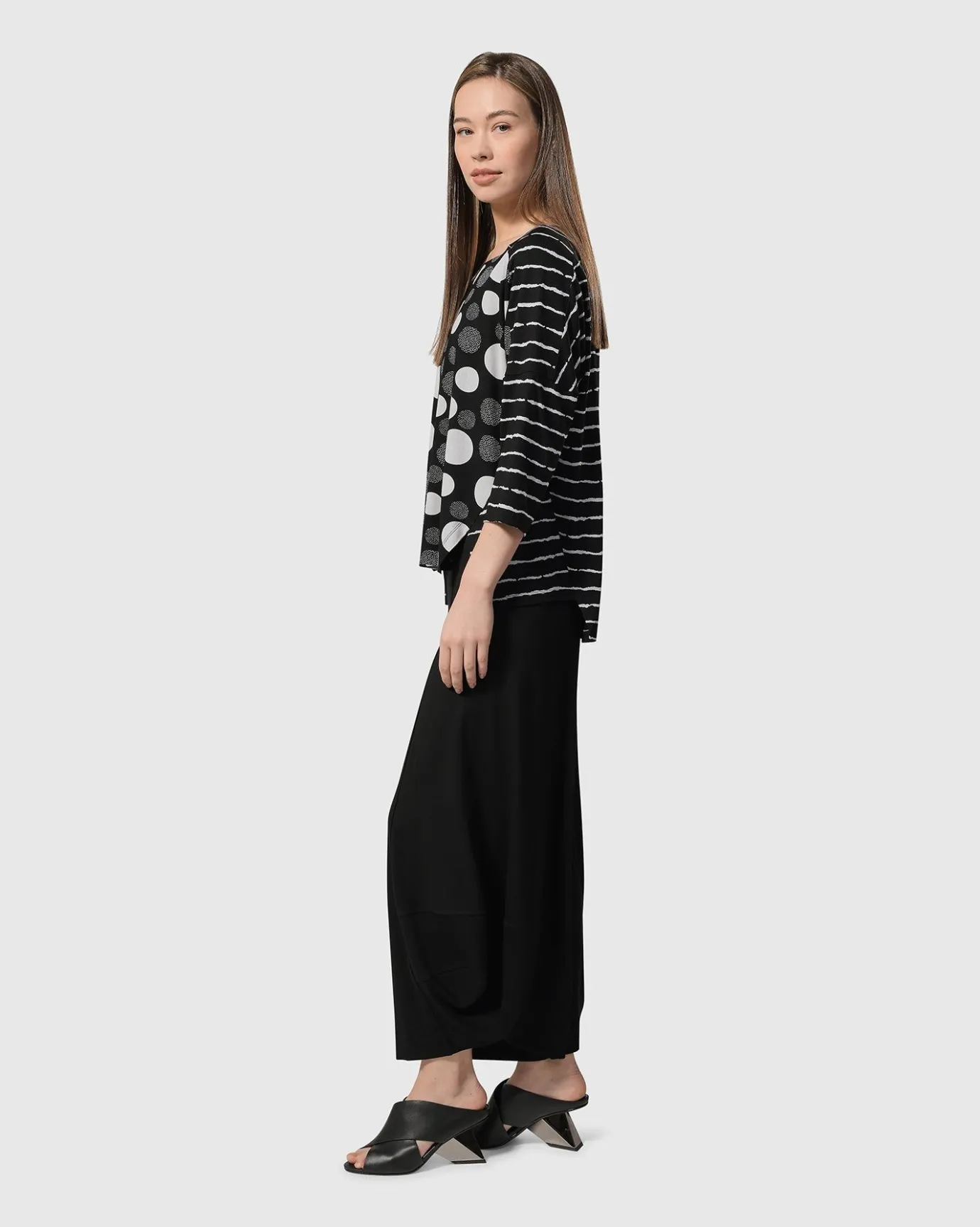 Women Alembika Plus<Leia Royalty Top, Mix