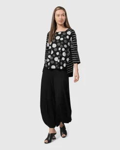 Women Alembika Plus<Leia Royalty Top, Mix