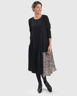 Women Alembika Plus<Leo A-Line Midi Dress