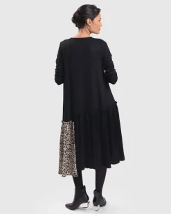 Women Alembika Plus<Leo A-Line Midi Dress
