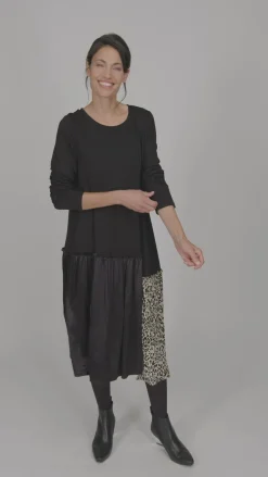 Women Alembika Plus<Leo A-Line Midi Dress