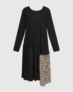 Women Alembika Plus<Leo A-Line Midi Dress