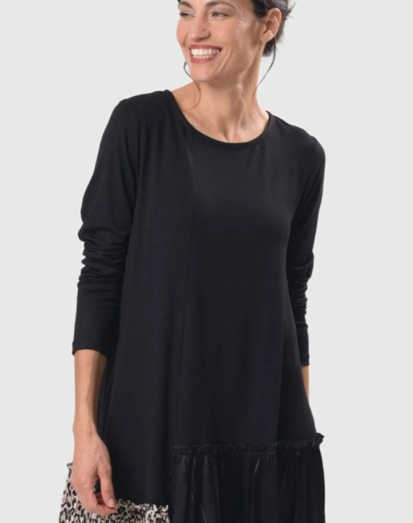 Women Alembika Dresses<Leo A-Line Midi Dress