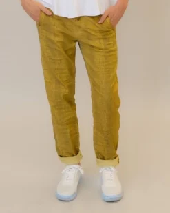 Women Alembika Plus<Leo Iconic Stretch Jeans, Honey