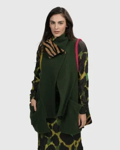Women Alembika Plus<Life's A Thrill Vest, Hunter