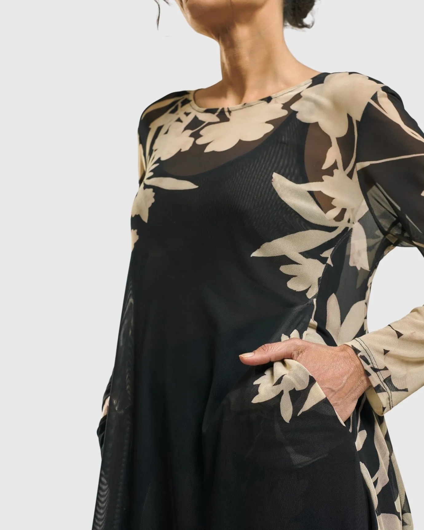 Women Alembika Tops & Tunics<Lilia Tunic Top, Floral