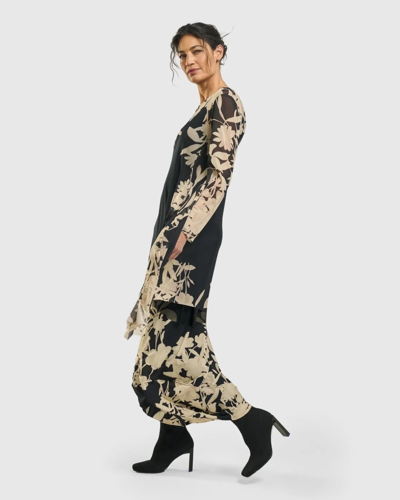 Women Alembika Tops & Tunics<Lilia Tunic Top, Floral