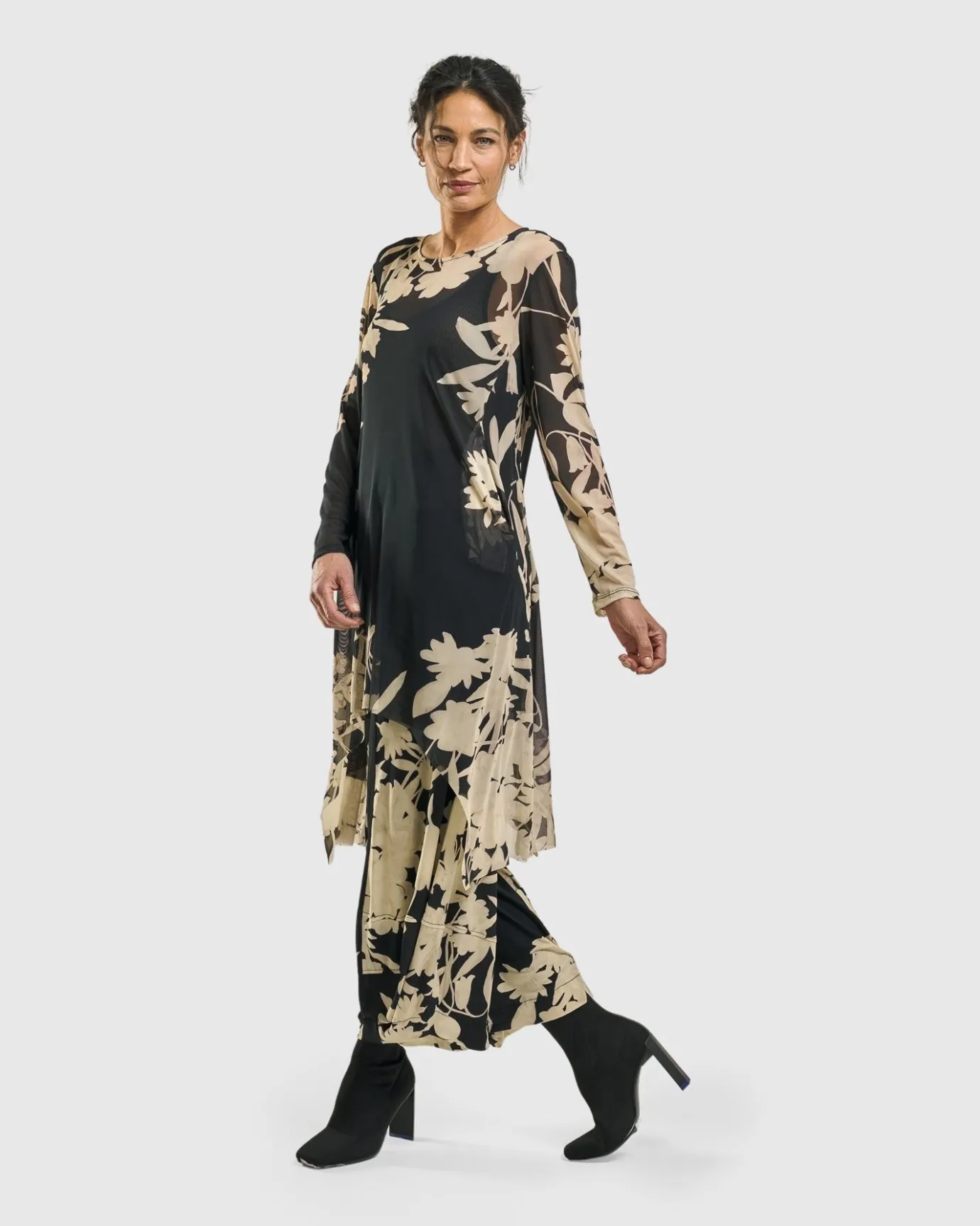 Women Alembika Tops & Tunics<Lilia Tunic Top, Floral