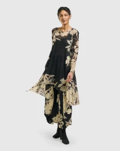Women Alembika Plus<Lilia Tunic Top, Floral