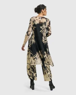 Women Alembika Plus<Lilia Tunic Top, Floral