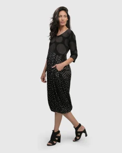Women Alembika Plus<Lima Relaxed Dress, Mix