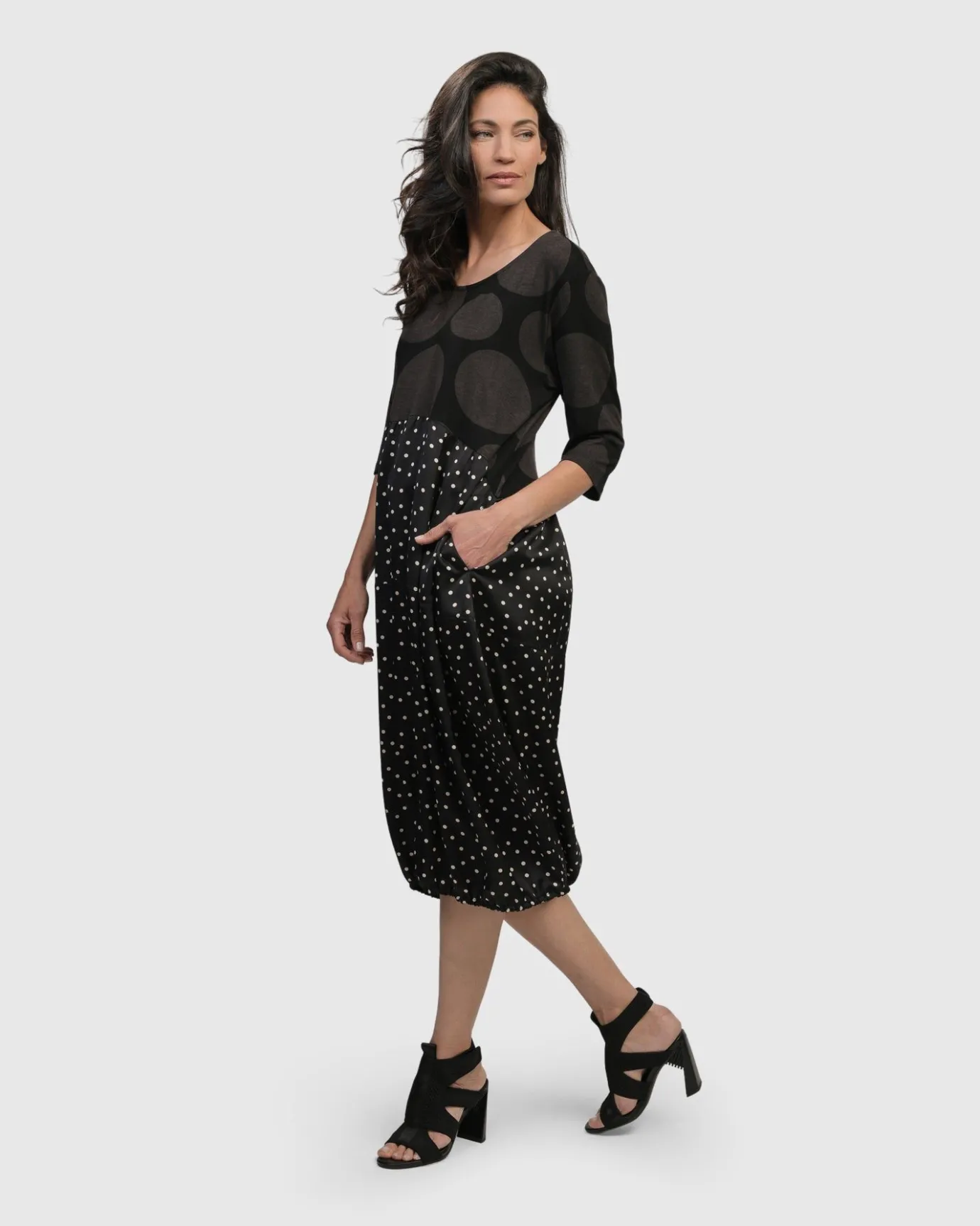 Women Alembika Plus<Lima Relaxed Dress, Mix
