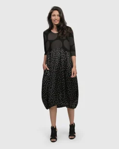 Women Alembika Plus<Lima Relaxed Dress, Mix