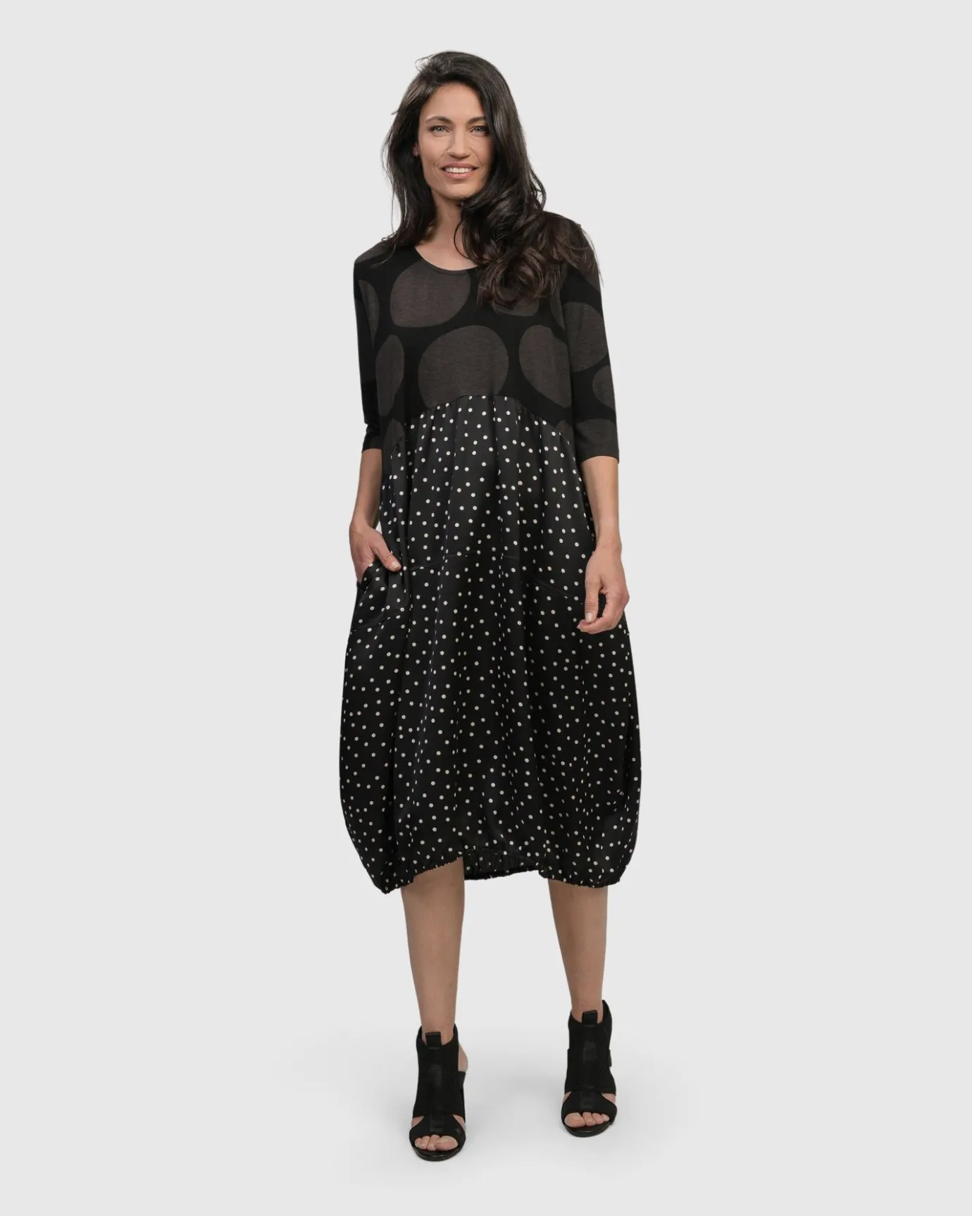 Women Alembika Plus<Lima Relaxed Dress, Mix