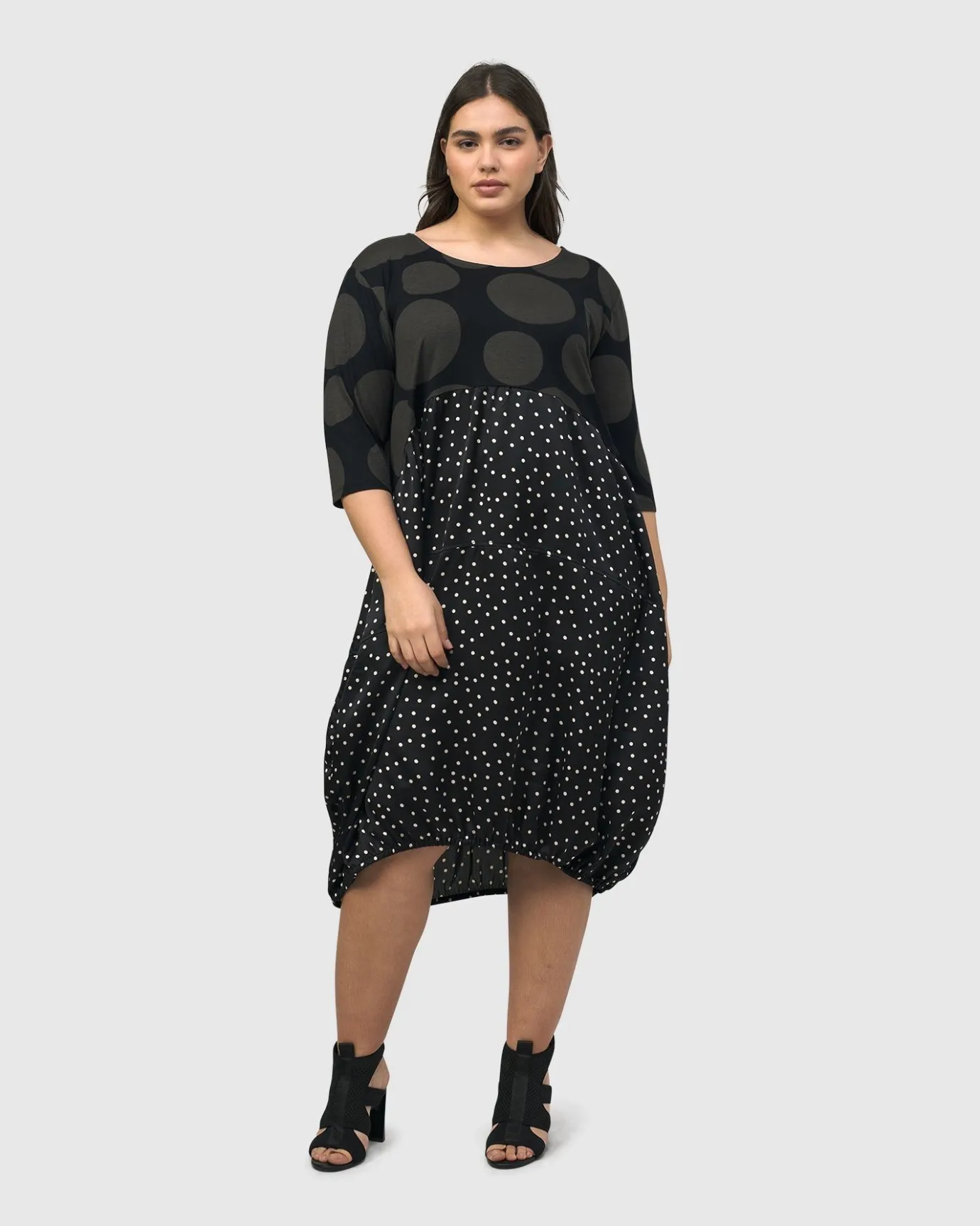 Women Alembika Plus<Lima Relaxed Dress, Mix