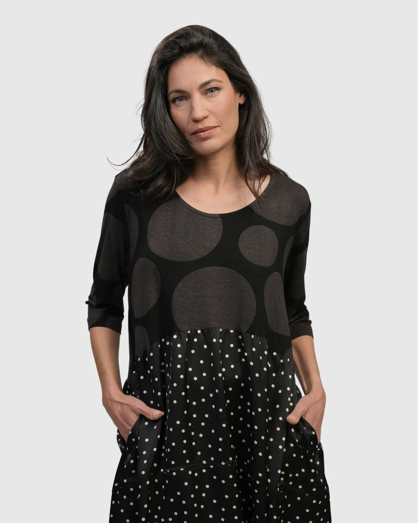 Women Alembika Plus<Lima Relaxed Dress, Mix