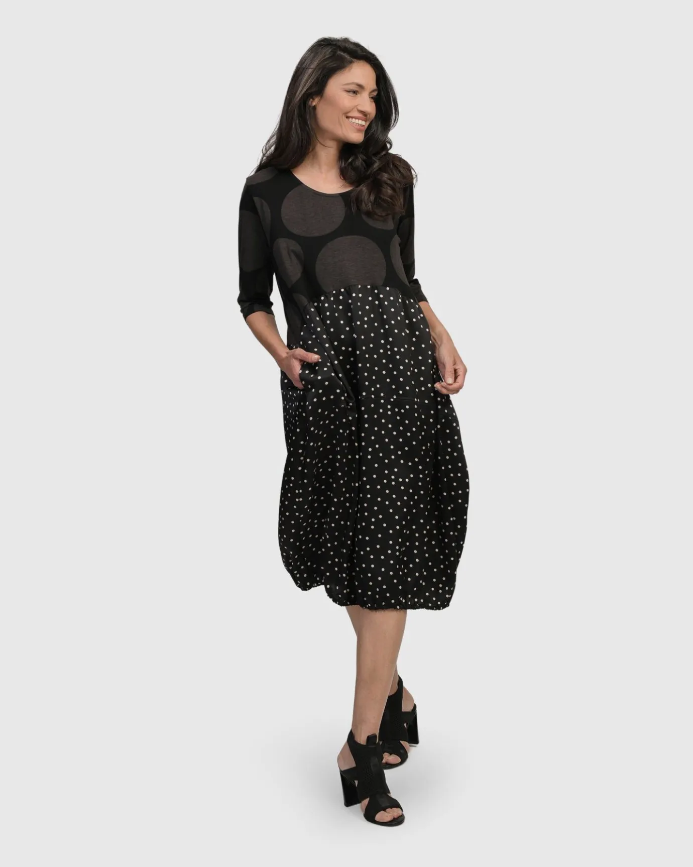 Women Alembika Plus<Lima Relaxed Dress, Mix