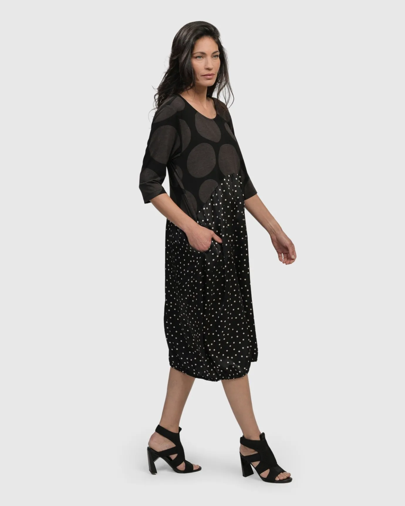 Women Alembika Plus<Lima Relaxed Dress, Mix