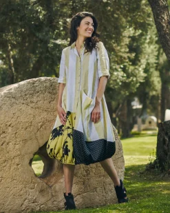 Women Alembika Plus<Limoncello Wonderful Dress, Mix