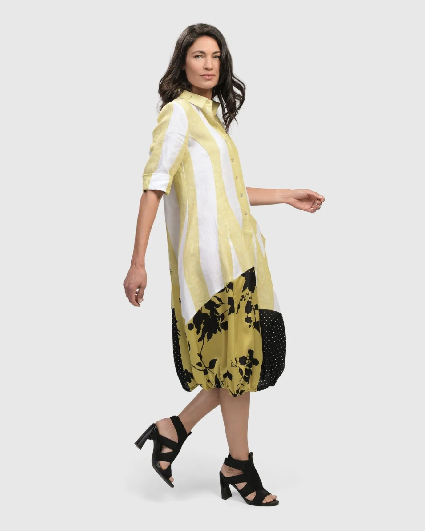 Women Alembika Plus<Limoncello Wonderful Dress, Mix