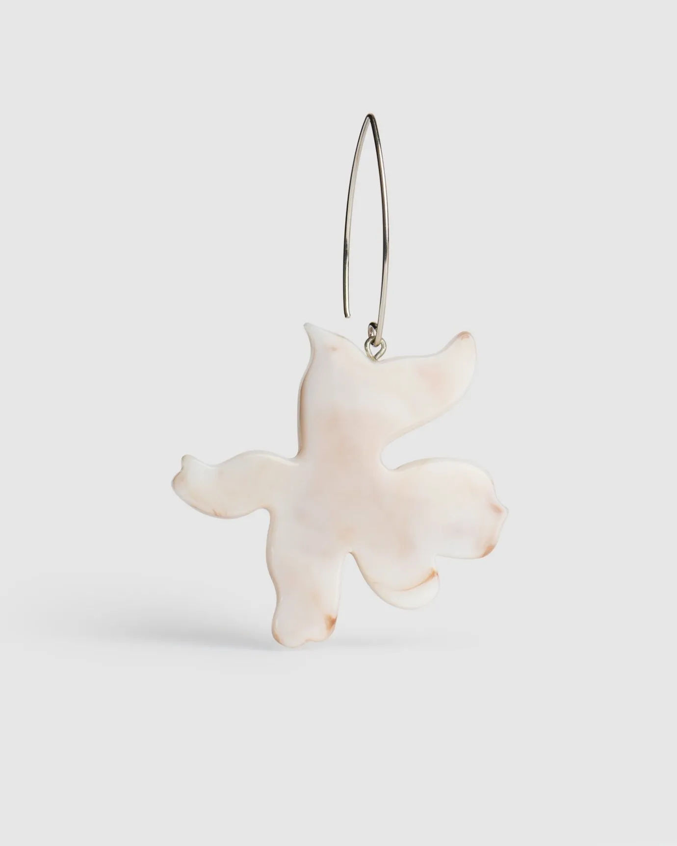 Women Alembika Accessories<Lotus Dangle Earrings, Oat