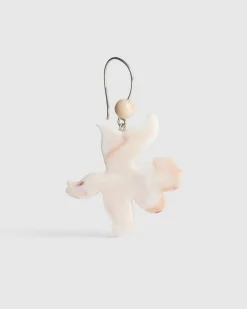 Women Alembika Accessories<Lotus Hook & Bead Earrings, Oat