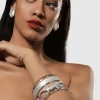 Women Alembika Jewelry<Lucky Bangle Bracelet, Frost