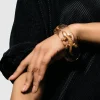 Women Alembika Jewelry<Lucky Bangle Bracelet, Gold