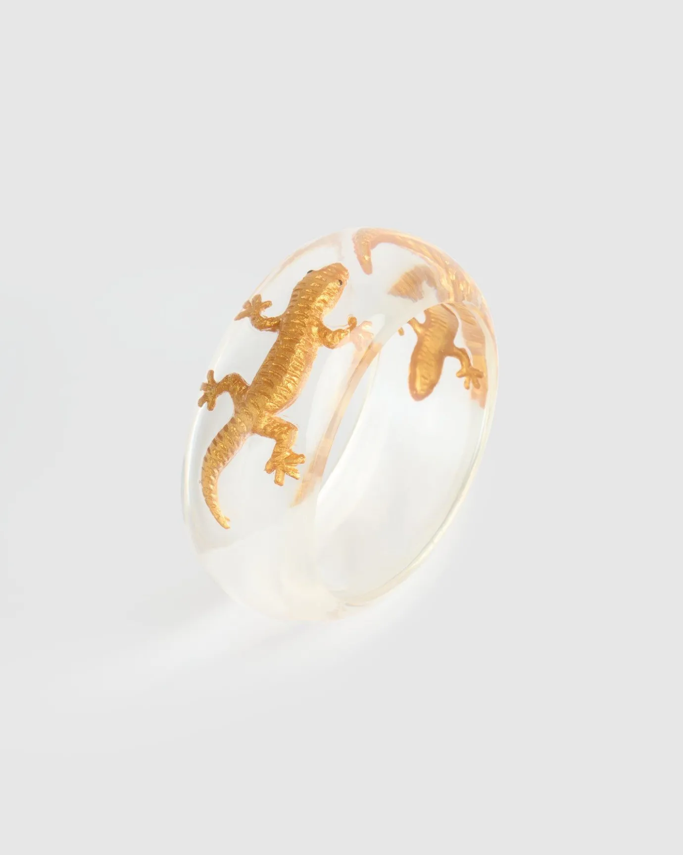 Women Alembika Jewelry<Lucky Bangle Bracelet, Gold