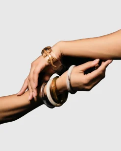 Women Alembika Jewelry<Lucky Bangle Bracelet, Gold